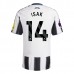 Maglia Newcastle United FC Isak 14 Divisa Prima 2025/26