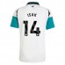 Maglia Newcastle United FC Isak 14 Divisa Terza 2024/25