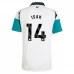 Maglia Newcastle United FC Isak 14 Divisa Terza 2024/25