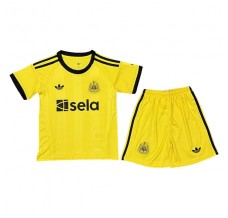 Maglia Newcastle United FC Portiere Bambino Divisa Trasferta 2025/26