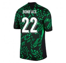 Maglia Nigeria Boniface 22 Divisa Trasferta 2024