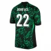 Maglia Nigeria Boniface 22 Divisa Trasferta 2024
