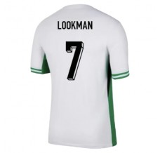 Maglia Nigeria Lookman 7 Divisa Prima 2024