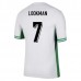 Maglia Nigeria Lookman 7 Divisa Prima 2024