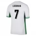 Maglia Nigeria Lookman 7 Divisa Prima 2024