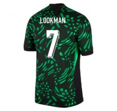 Maglia Nigeria Lookman 7 Divisa Trasferta 2024