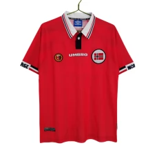 Maglia Norvegia Divisa Prima Retro 1998 Maglia Norvegia Divisa Prima Retro 1998