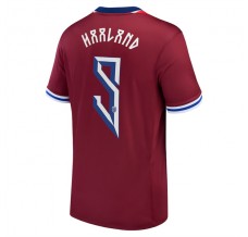 Maglia Norvegia Haaland 9 Divisa Prima 2024