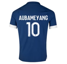 Maglia Olympique de Marseille Aubameyang 10 Divisa Trasferta 2023/24 Maglia Olympique de Marseille Aubameyang 10 Divisa Trasferta 2023/24