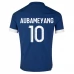 Maglia Olympique de Marseille Aubameyang 10 Divisa Trasferta 2023/24