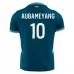 Maglia Olympique de Marseille Aubameyang 10 Divisa Trasferta 2024/25