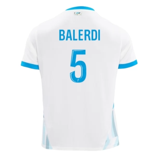 Maglia Olympique de Marseille Balerdi 5 Divisa Prima 2024/25 Maglia Olympique de Marseille Balerdi 5 Divisa Prima 2024/25