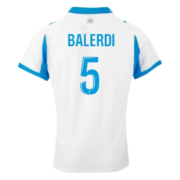 Maglia Olympique de Marseille Balerdi 5 Divisa Prima 2025/26 Maglia Olympique de Marseille Balerdi 5 Divisa Prima 2025/26