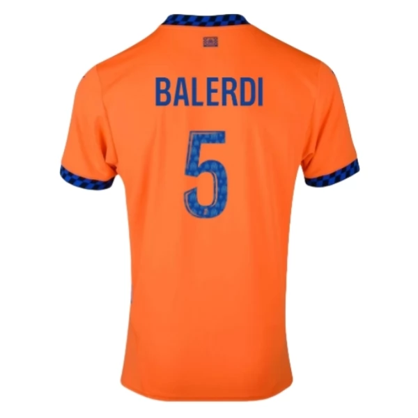 Maglia Olympique de Marseille Balerdi 5 Divisa Terza 2024/25 Maglia Olympique de Marseille Balerdi 5 Divisa Terza 2024/25