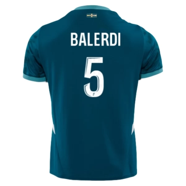 Maglia Olympique de Marseille Balerdi 5 Divisa Trasferta 2024/25 Maglia Olympique de Marseille Balerdi 5 Divisa Trasferta 2024/25