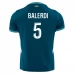Maglia Olympique de Marseille Balerdi 5 Divisa Trasferta 2024/25 Maglia Olympique de Marseille Balerdi 5 Divisa Trasferta 2024/25