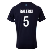 Maglia Olympique de Marseille Balerdi 5 Divisa Trasferta 2025/26 Maglia Olympique de Marseille Balerdi 5 Divisa Trasferta 2025/26