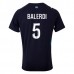 Maglia Olympique de Marseille Balerdi 5 Divisa Trasferta 2025/26