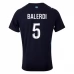 Maglia Olympique de Marseille Balerdi 5 Divisa Trasferta 2025/26