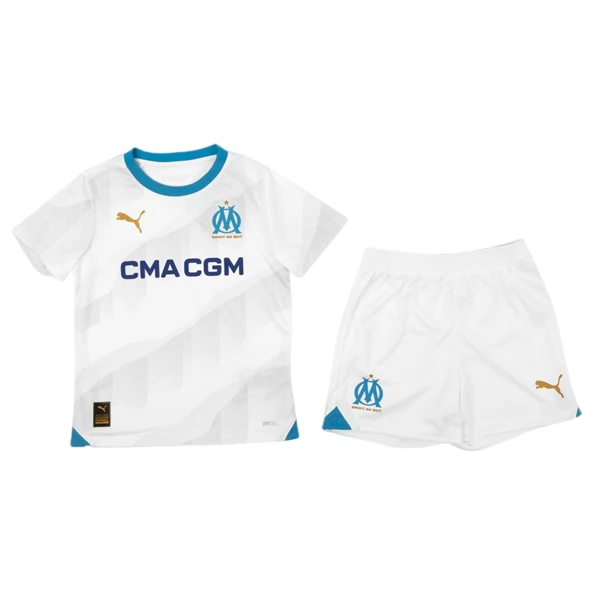 Maglia Olympique de Marseille Bambino Divisa Prima 2023/24 Maglia Olympique de Marseille Bambino Divisa Prima 2023/24