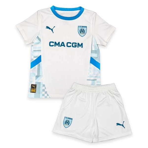 Maglia Olympique de Marseille Bambino Divisa Prima 2024/25 Maglia Olympique de Marseille Bambino Divisa Prima 2024/25
