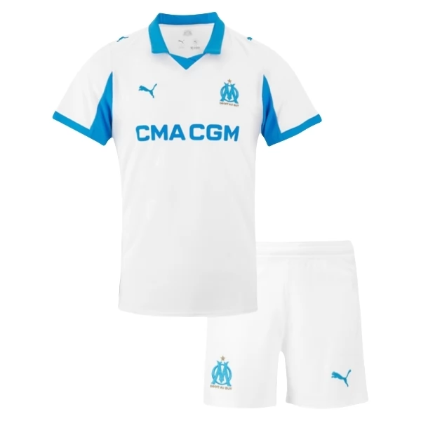 Maglia Olympique de Marseille Bambino Divisa Prima 2025/26 Maglia Olympique de Marseille Bambino Divisa Prima 2025/26
