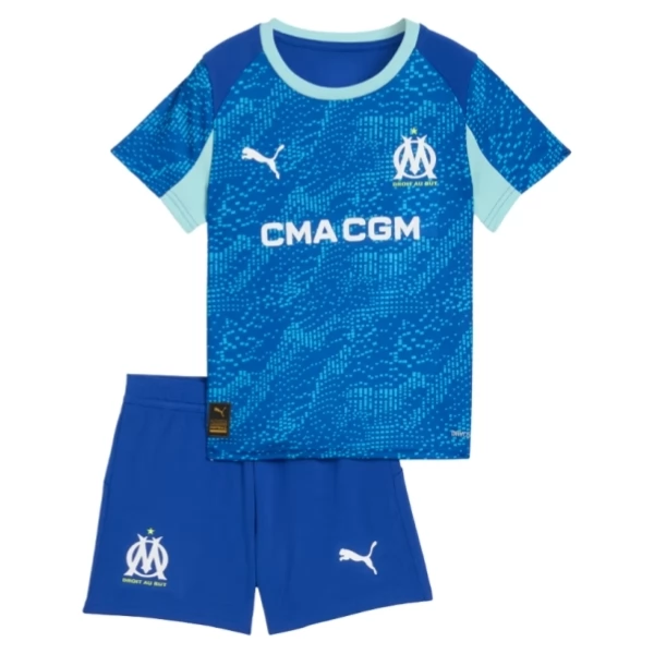 Maglia Olympique de Marseille Bambino Divisa Terza 2025/26 Maglia Olympique de Marseille Bambino Divisa Terza 2025/26