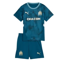 Maglia Olympique de Marseille Bambino Divisa Trasferta 2024/25 Maglia Olympique de Marseille Bambino Divisa Trasferta 2024/25