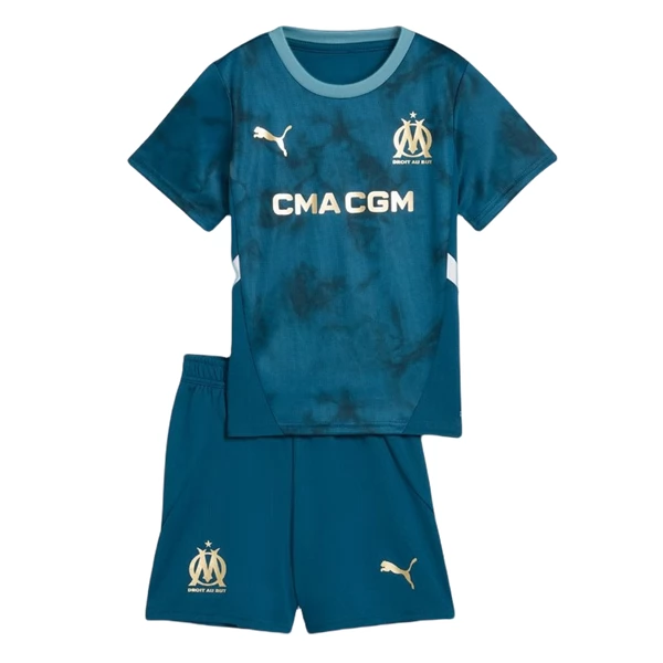 Maglia Olympique de Marseille Bambino Divisa Trasferta 2024/25 Maglia Olympique de Marseille Bambino Divisa Trasferta 2024/25