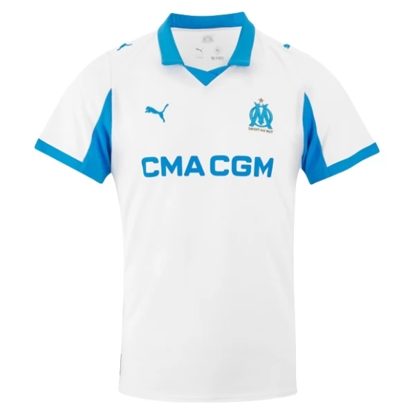 Maglia Olympique de Marseille Divisa Prima 2025/26 Maglia Olympique de Marseille Divisa Prima 2025/26