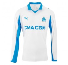 Maglia Olympique de Marseille Divisa Prima 2025/26 Manica Lunga