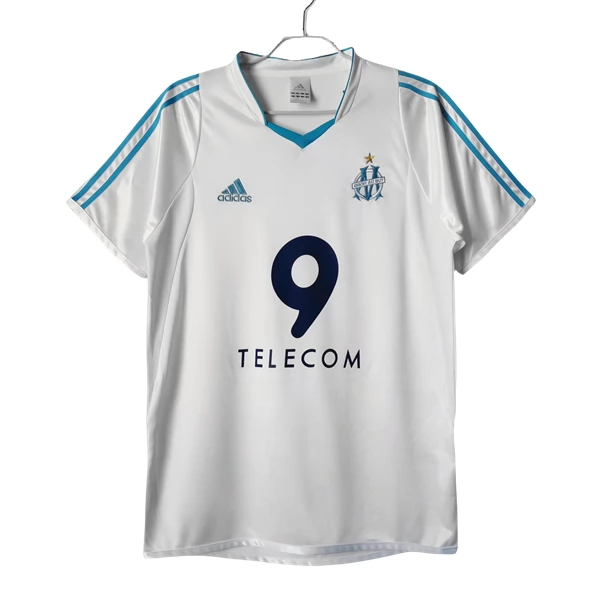 Maglia Olympique de Marseille Divisa Prima Retro 2002-03 Maglia Olympique de Marseille Divisa Prima Retro 2002-03