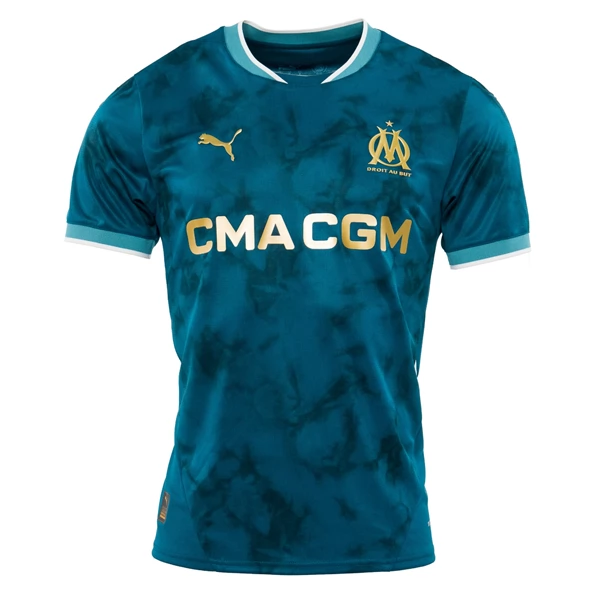 Maglia Olympique de Marseille Balerdi 5 Divisa Trasferta 2024/25 Maglia Olympique de Marseille Balerdi 5 Divisa Trasferta 2024/25