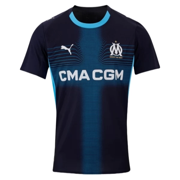 Maglia Olympique de Marseille Divisa Trasferta 2025/26 Maglia Olympique de Marseille Divisa Trasferta 2025/26