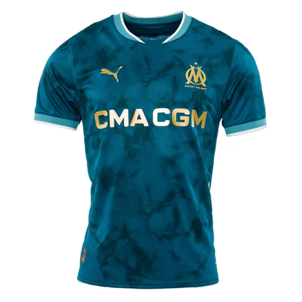 Maglia Olympique de Marseille Donna Divisa Trasferta 2024/25 Maglia Olympique de Marseille Donna Divisa Trasferta 2024/25