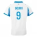 Maglia Olympique de Marseille Gouiri 9 Divisa Prima 2025/26