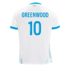 Maglia Olympique de Marseille Greenwood 10 Divisa Prima 2024/25 Maglia Olympique de Marseille Greenwood 10 Divisa Prima 2024/25