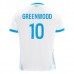 Maglia Olympique de Marseille Greenwood 10 Divisa Prima 2024/25