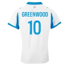 Maglia Olympique de Marseille Greenwood 10 Divisa Prima 2025/26 Maglia Olympique de Marseille Greenwood 10 Divisa Prima 2025/26
