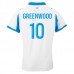Maglia Olympique de Marseille Greenwood 10 Divisa Prima 2025/26