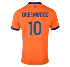 Maglia Olympique de Marseille Greenwood 10 Divisa Terza 2024/25