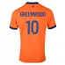 Maglia Olympique de Marseille Greenwood 10 Divisa Terza 2024/25 Maglia Olympique de Marseille Greenwood 10 Divisa Terza 2024/25