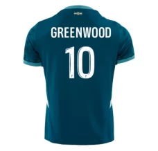 Maglia Olympique de Marseille Greenwood 10 Divisa Trasferta 2024/25