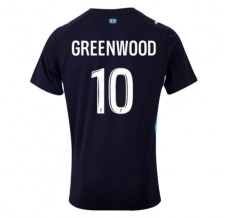Maglia Olympique de Marseille Greenwood 10 Divisa Trasferta 2025/26