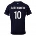 Maglia Olympique de Marseille Greenwood 10 Divisa Trasferta 2025/26