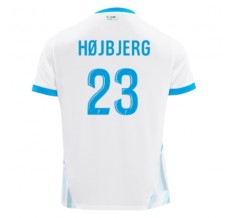 Maglia Olympique de Marseille Højbjerg 23 Divisa Prima 2024/25