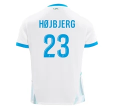 Maglia Olympique de Marseille Højbjerg 23 Divisa Prima 2024/25