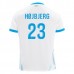 Maglia Olympique de Marseille Højbjerg 23 Divisa Prima 2024/25