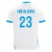 Maglia Olympique de Marseille Højbjerg 23 Divisa Prima 2024/25