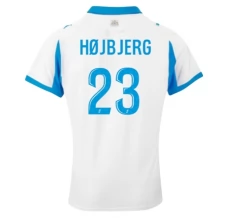 Maglia Olympique de Marseille Højbjerg 23 Divisa Prima 2025/26 Maglia Olympique de Marseille Højbjerg 23 Divisa Prima 2025/26
